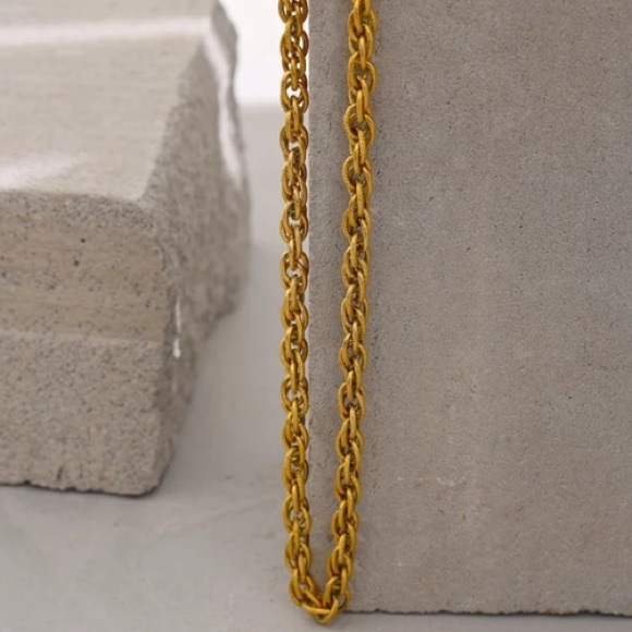 💛Gold plated chain necklace - Picture 2 of 5